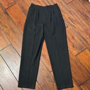 St. John Knit Basics High Waist Pull On Trouser Pants - Size 8
